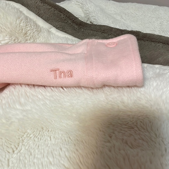 Tna cozy fleece boyfriend sweater - Picture 2 of 4
